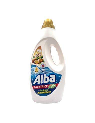 offerta Alba Lavatrice Activ Detersivo Liquido Fragranza Argan e Narciso 33 Lavaggi 1850 ml
