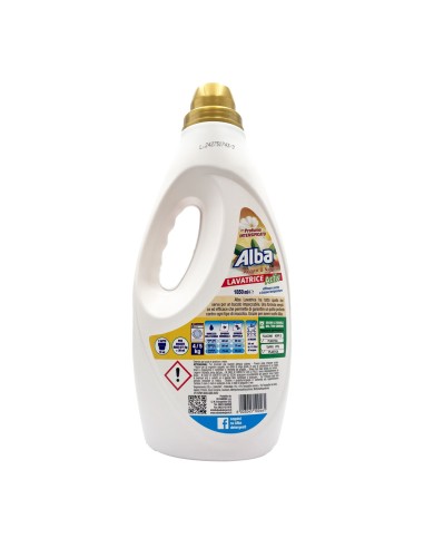 offerta Alba Lavatrice Activ Detersivo Liquido Fragranza Argan e Narciso 33 Lavaggi 1850 ml