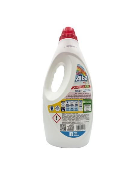 offerta Alba Lavatrice Activ Mix Color Detersivo Liquido Capi Colorati 33 Lavaggi 1850 ml