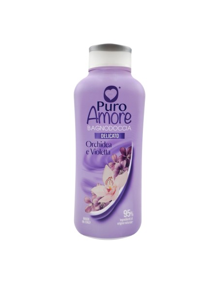 offerta Puro Amore Bagnodoccia Delicato Orchidea e Violetta 650 ml