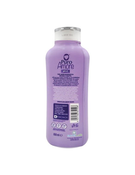 offerta Puro Amore Bagnodoccia Delicato Orchidea e Violetta 650 ml