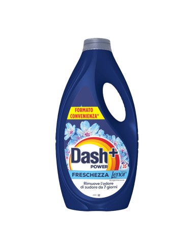 offerta Dash Power Detersivo Liquido Lavatrice Freschezza Lenor Risveglio Primaverile 35 Lavaggi 1575 ml