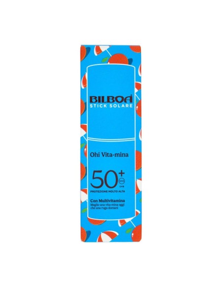 offerta Bilboa Ohi Vita-mina Stick Solare 50+ Protezione Molto Alta Multivitaminico 10 ml
