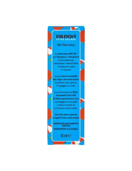 offerta Bilboa Ohi Vita-mina Stick Solare 50+ Protezione Molto Alta Multivitaminico 10 ml