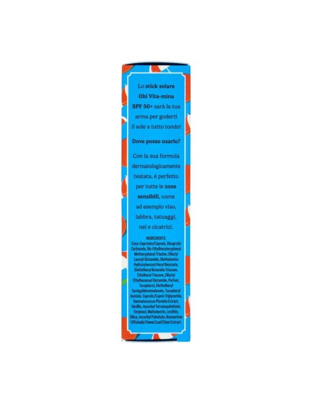 offerta Bilboa Ohi Vita-mina Stick Solare 50+ Protezione Molto Alta Multivitaminico 10 ml
