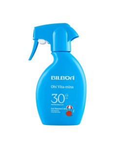 Bilboa Ohi Vita-mina Spray Protezione Solare SPF 30 Alta Multivitaminico 250 ml