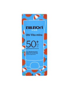 Bilboa Viso Ohi Vita-mina Crema Solare 50+ Molto Alta Multivitaminico 40 ml