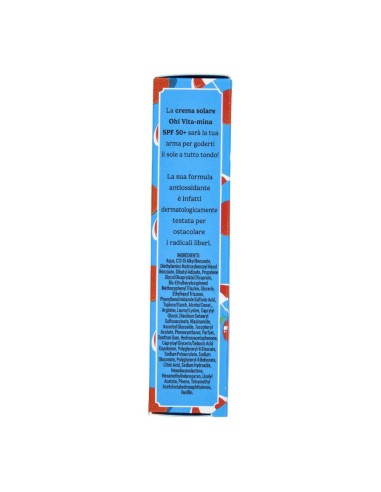 offerta Bilboa Viso Ohi Vita-mina Crema Solare 50+ Molto Alta Multivitaminico 40 ml