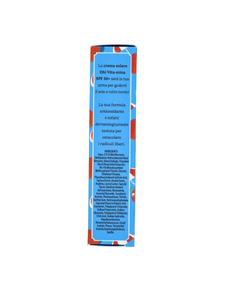offerta Bilboa Viso Ohi Vita-mina Crema Solare 50+ Molto Alta Multivitaminico 40 ml