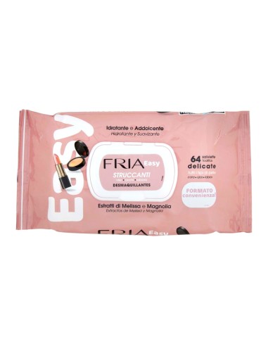 offerta Fria Easy Salviette Struccanti e Idratanti con Estratti di Melissa e Magnolia 64 Pz