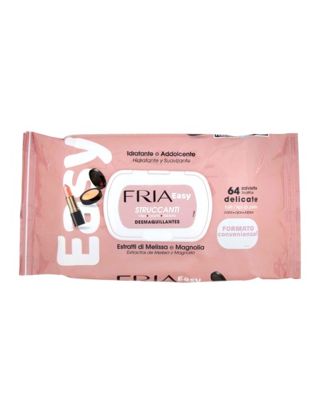 offerta Fria Easy Salviette Struccanti e Idratanti con Estratti di Melissa e Magnolia 64 Pz