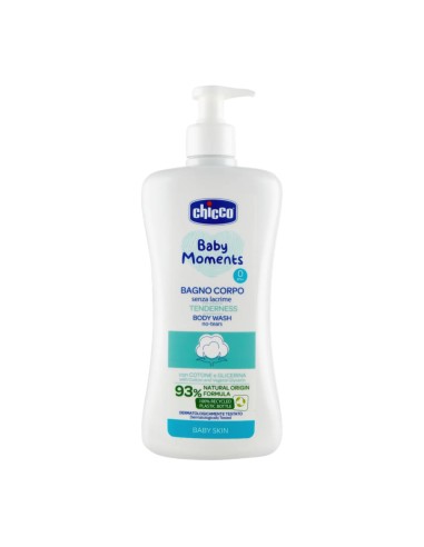 offerta Chicco Baby Moments 0m+ Bagno Corpo Tenderness Senza Lacrime 500 ml