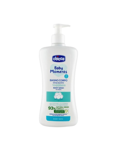 offerta Chicco Baby Moments 0m+ Bagno Corpo Tenderness Senza Lacrime 500 ml