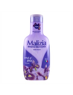 Malizia Bagnoschiuma Rilassante con Petali di Iris 1000 ml