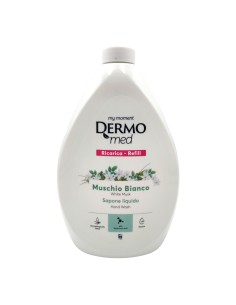 Dermomed Ricarica Sapone Liquido Mani Fragranza Muschio...