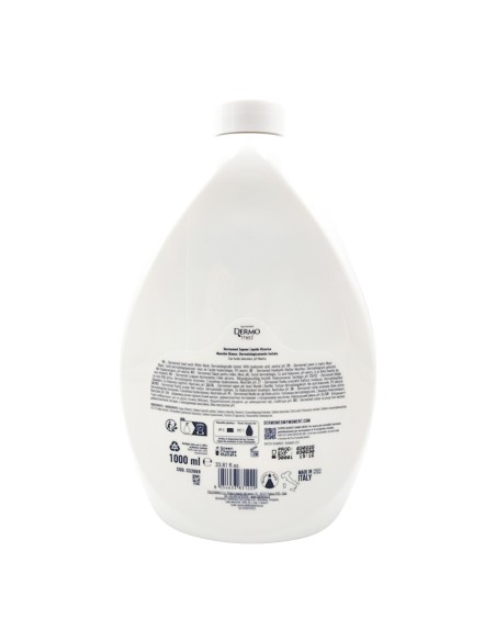 offerta Dermomed Ricarica Sapone Liquido Mani Fragranza Muschio Bianco 1000 ml