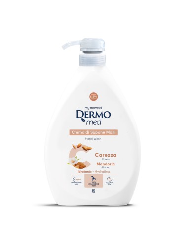 offerta Dermomed Carezza Crema di Sapone Liquido Mani Fragranza Mango 1000 ml