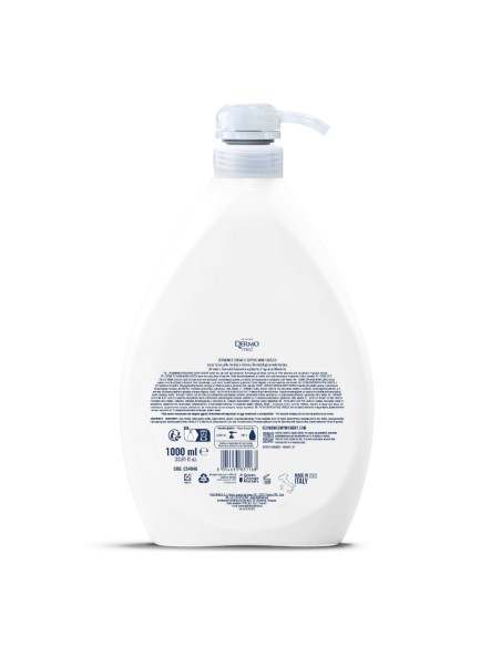 offerta Dermomed Carezza Crema di Sapone Liquido Mani Fragranza Mango 1000 ml