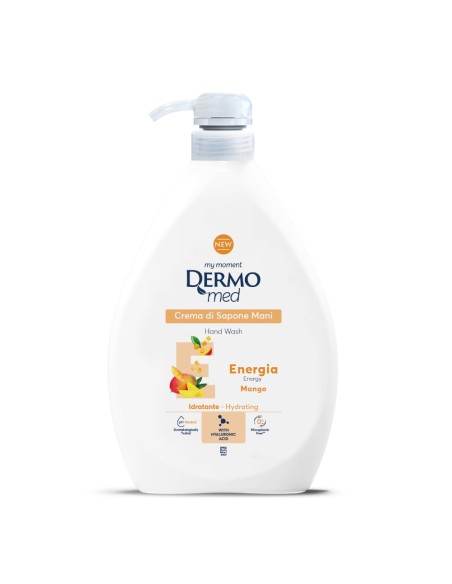 offerta Dermomed Energia Crema di Sapone Liquido Mani Fragranza Mango 1000 ml