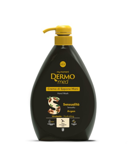 offerta Dermomed Sensualità Crema di Sapone Liquido Mani con Argan e Acido Ialuronico 1000 ml