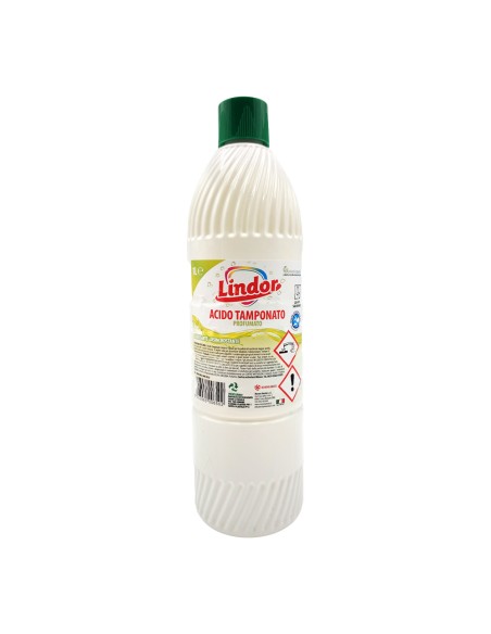 offerta Lindor Acido Tamponato Profumato Sgrassante e Disincrostante 1000 ml