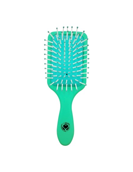 offerta Setablu Funny Mini Spazzola per Capelli Forma Quadrata Colore Verde 1 Pz