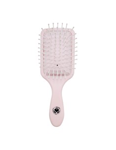 Setablu Funny Mini Spazzola per Capelli Forma Quadrata Colore Rosa 1 Pz