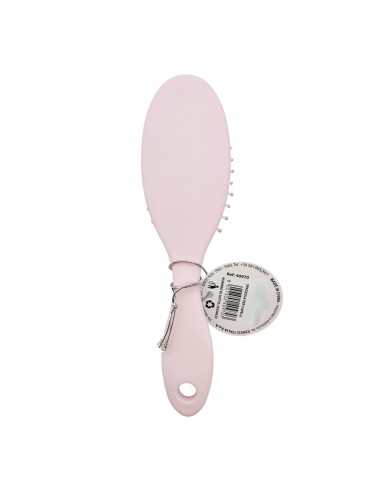 offerta Setablu Funny Mini Spazzola per Capelli Forma Ovale Colore Rosa 1 Pz