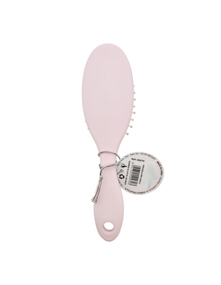 offerta Setablu Funny Mini Spazzola per Capelli Forma Ovale Colore Rosa 1 Pz