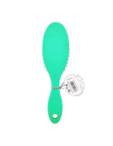 offerta Setablu Funny Mini Spazzola per Capelli Forma Ovale Colore Verde 1 Pz