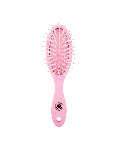 offerta Setablu Funny Mini Spazzola per Capelli Forma Ovale Colore Fuscia 1 Pz