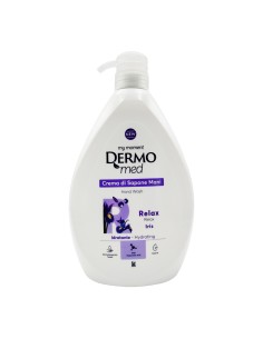 Dermomed Relax Crema di Sapone Liquido Mani Fragranza Iris 1000 ml