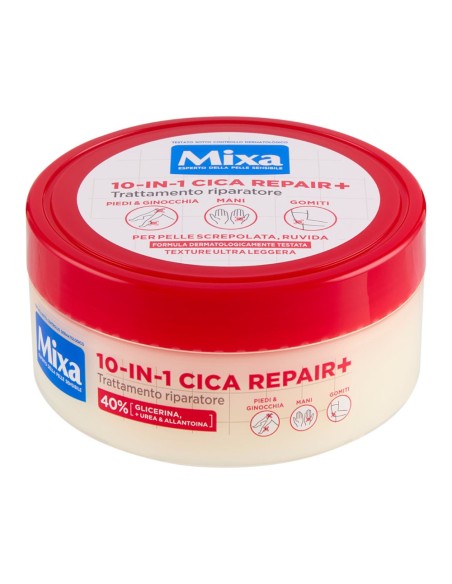 offerta Mixa 10in1 Cica Repair+ Crema Trattamento Riparatore 150 ml