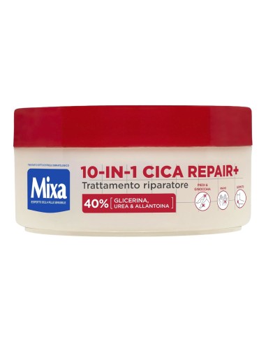 offerta Mixa 10in1 Cica Repair+ Crema Trattamento Riparatore 150 ml