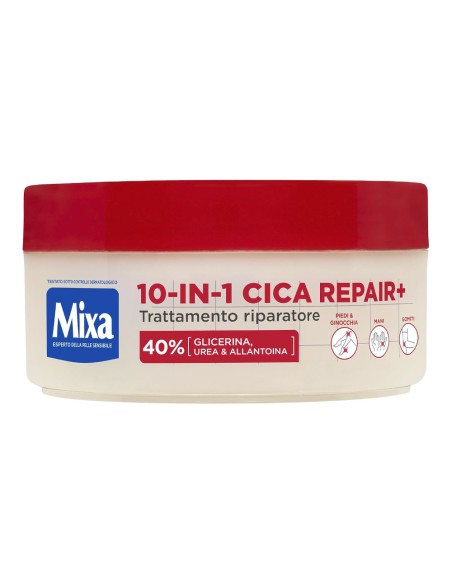 offerta Mixa 10in1 Cica Repair+ Crema Trattamento Riparatore 150 ml