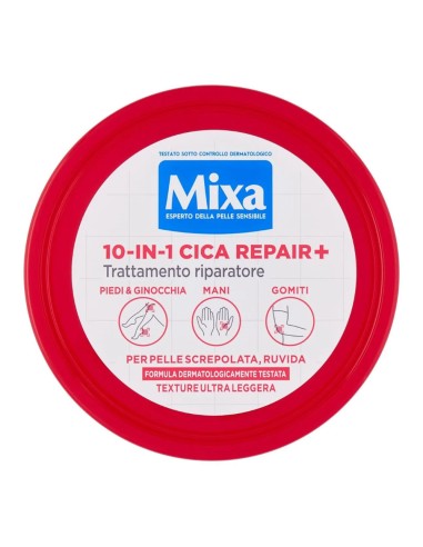 offerta Mixa 10in1 Cica Repair+ Crema Trattamento Riparatore 150 ml