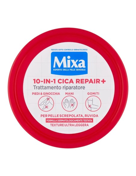 offerta Mixa 10in1 Cica Repair+ Crema Trattamento Riparatore 150 ml