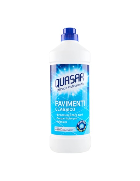 offerta Quasar Efficacia Professionale Detergente Pavimenti Classico 1000 ml