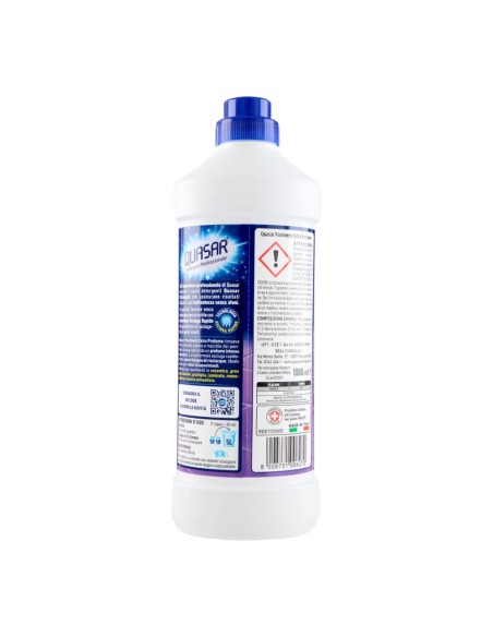 offerta Quasar Efficacia Professionale Detergente Pavimenti Extra Profumo 1000 ml