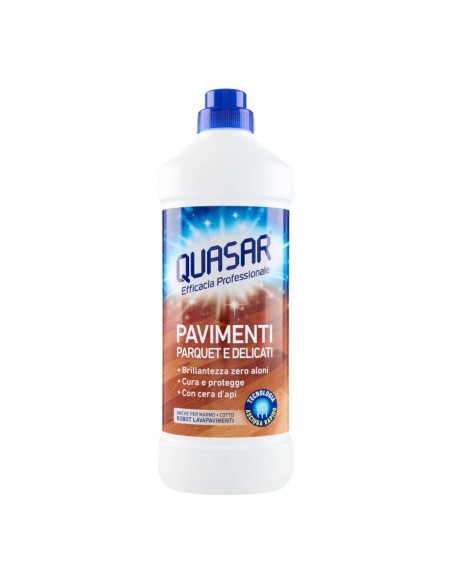 offerta Quasar Efficacia Professionale Detergente Pavimenti Parquet e Delicati 1000 ml
