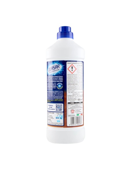 offerta Quasar Efficacia Professionale Detergente Pavimenti Parquet e Delicati 1000 ml