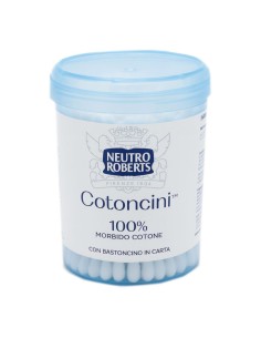 Neutro Roberts Cotoncini 100% Morbido Cotone...