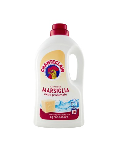 offerta Chanteclair Maxi Offerta 84 Lavaggi 3 Pezzi Detersivo Lavatrice Marsiglia Extra Profumato