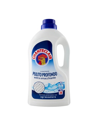 offerta Chanteclair Maxi Offerta 84 Lavaggi 3 Pezzi Detersivo Lavatrice Pulito Profondo