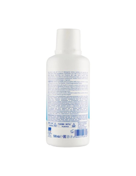 offerta Nidra Intimolatte Idratante Lenitivo ph 4,5 con Proteine del Latte e Acido Lattico 500 ml