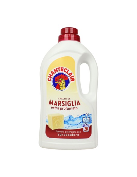 offerta Chanteclair Detersivo Liquido per Lavatrice Marsiglia Extra Profumato 1260 ml