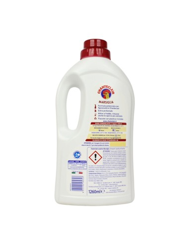offerta Chanteclair Detersivo Liquido per Lavatrice Marsiglia Extra Profumato 1260 ml