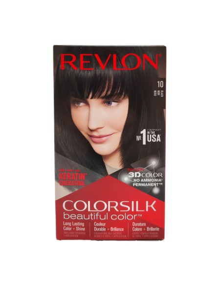 offerta ColorSilk Beautiful Color Tinta Permanente Senza Ammoniaca 10 Nero