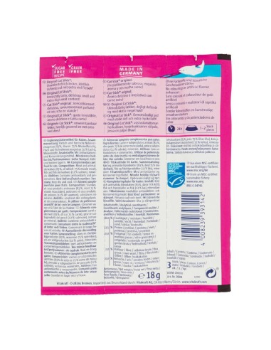 offerta Vitakraft Catstick Classic Alimento per Gatti Gusto Salmone 3 Pz SCADENZA 25/07/2026