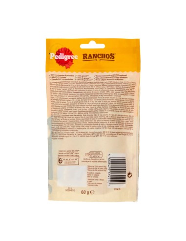 offerta Pedigree Ranchos Twist Cibo Secco per Cani con Pollo 100% Naturale 60 g SCADENZA 26/05/2026